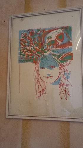 Quadro firmato datato 1973 - datato,