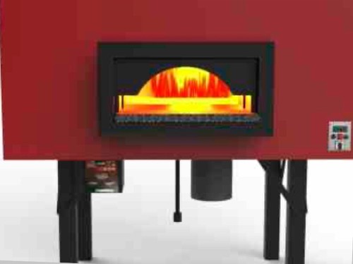 Forno gas con piastra - a,