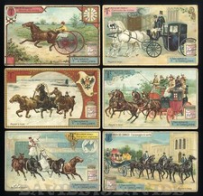 LIEBIG - S 538 UNI 539 - TIRI A CAVALLI - Ed. ITALIANA