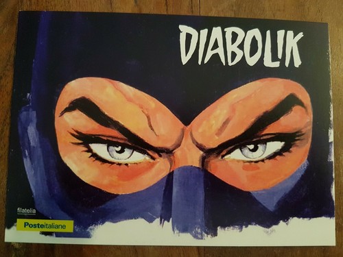 Diabolik cartolina modena nerd - modena,