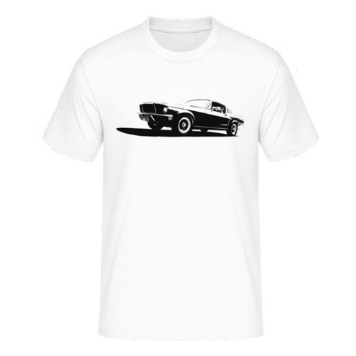 Shirt ford mustang gt 390 - t-shirt,