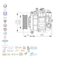 COMPRESSORE CLIMATIZZATORE