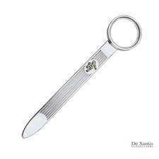 Tagliacarte Vintage Mondiali Italia '90 con Lente Collezione Calcio Ufficio