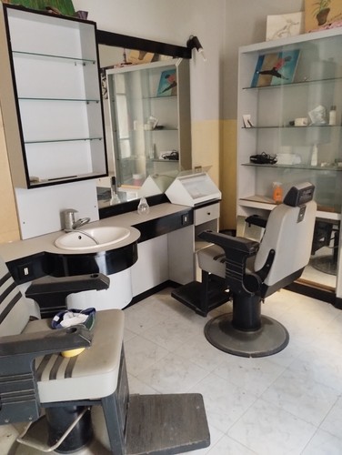 Sala barbiere completa - da,