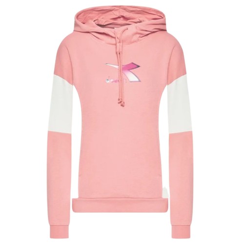 Felpa diadora hoodie lush - hoodie,