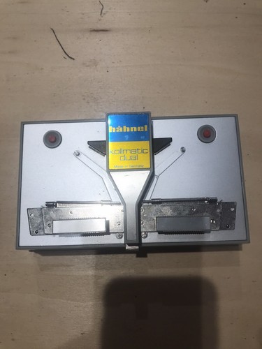 Giuntatrice hahnel pellicola - hahnel, 8