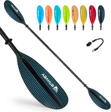 218/230/241 Cm Pagaia Kayak Alluminio Doppia Remi Kayak Paddle Pagaie Da Kayak C
