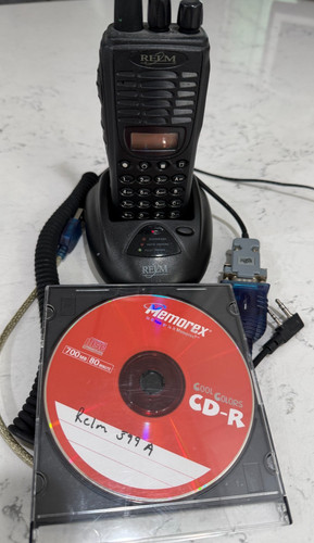Rara radio portatile vhf - radio, relm