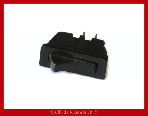 Interruttore pulsante ventola - interruttore,