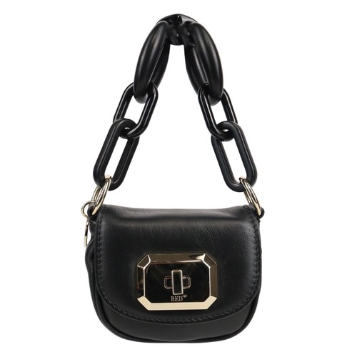 Red valentino borsa donna nera - donna,