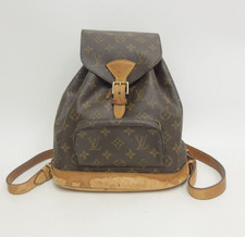 Autentico zaino Louis Vuitton Monogram Montsouris MM #32587