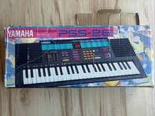Yamaha PSS-26 PortaSound 1988 Funzionante + Alimentatore + Scatola Originale