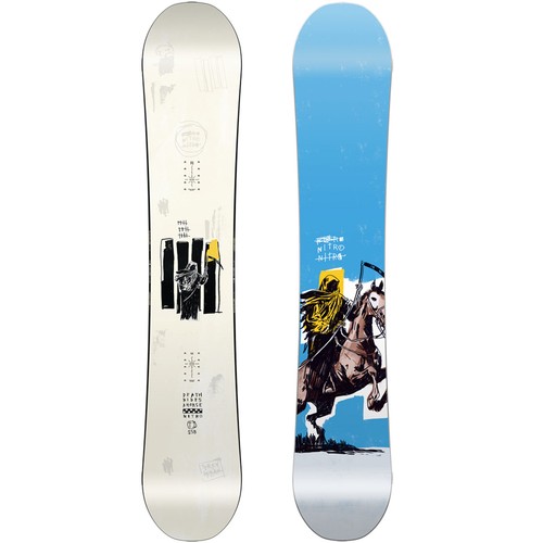 Nitro uomo snowboard - t1,