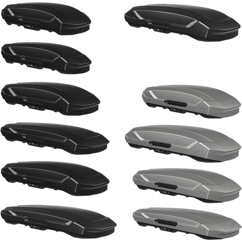 Thule box tetto baule da - da,