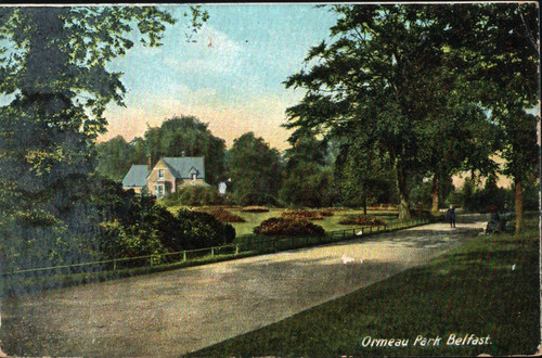Ormeau park belfast 1908 - ormeau,