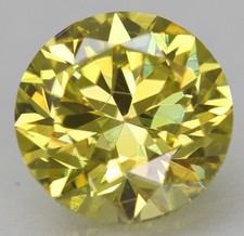 Certificato 1.19 KT Giallo