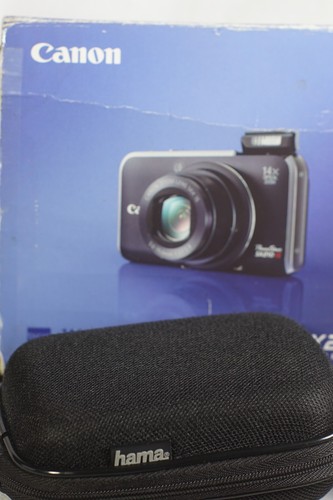 Canon powershot sx210 1 - canon, is