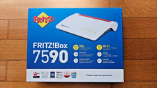 AVM FRITZ!Box 7590 International Modem Router Wi-Fi AC VDSL/ADSL — Usato