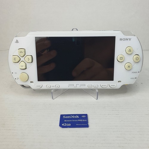 Console sony psp - console, bianca