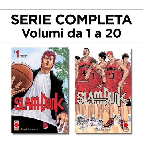 Slam dunk ristampa - 1/20,
