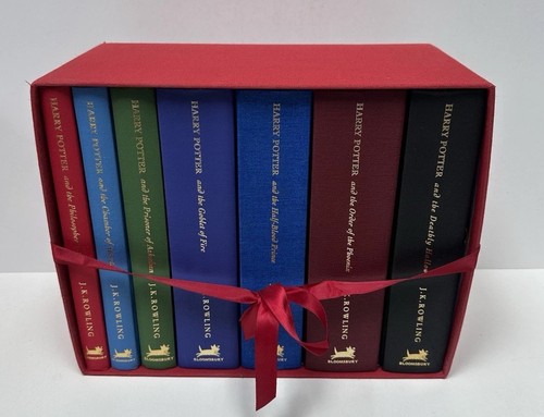 Harry potter deluxe edition - potter,