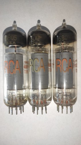 Tubi per vuoto rca 6bq5 - vuoto,