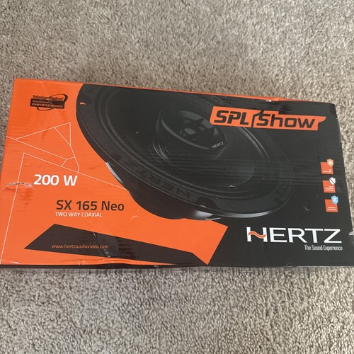 Altoparlanti hertz 165 - hertz, neo