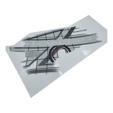 Adesivo emblema sinistro