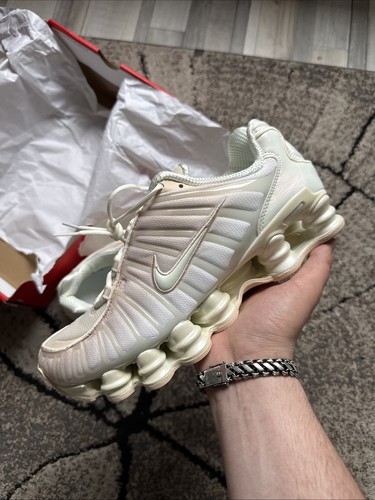 Nike shox pearl - white, beige