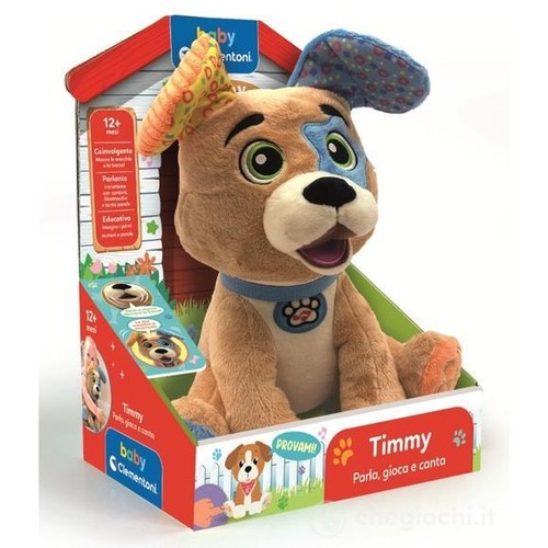 Clemmy baby timmy parla - timmy, gioca