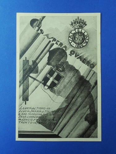 Cartolina reggimento - cartolina,