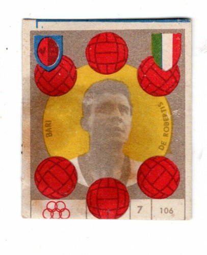 Figurina calcio vav - calcio, 1959/60