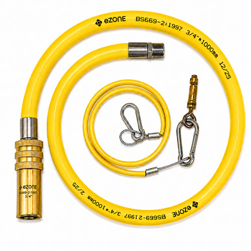Tubo gas ristorazione