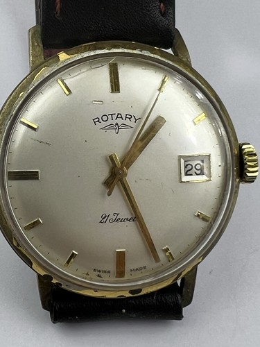 Vintage rotary jewel swiss - vintage, 21