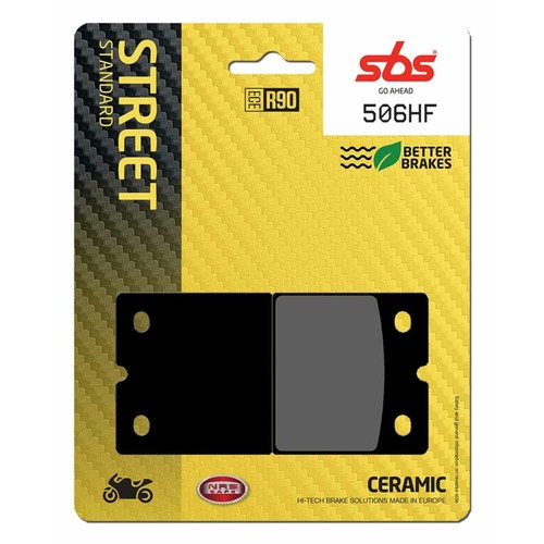 Pastiglia freno sbs - freno,