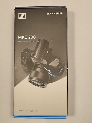 Sennheiser mke 200 condenser - mke,