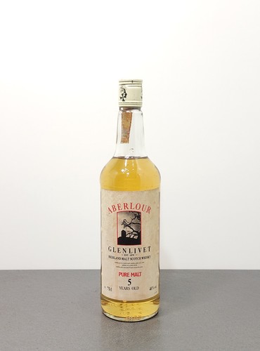 Whisky aberlour glenlivet - 5,