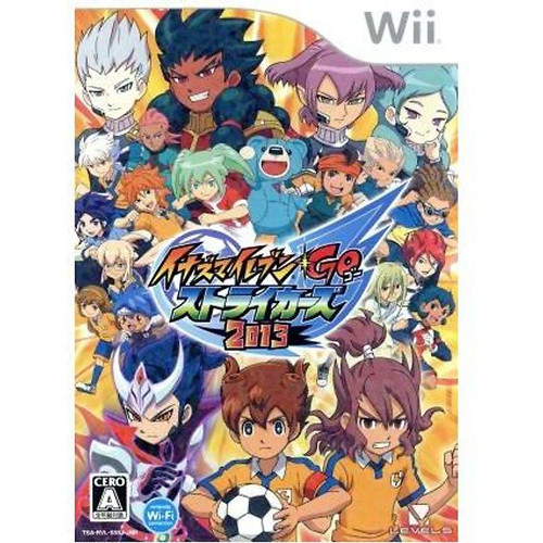 Inazuma eleven strikers - inazuma,