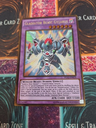 Yugioh gladiatore bestia - yugioh,