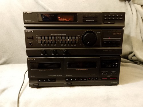 Sony lbt v302 stereo - sony, lbt-v302