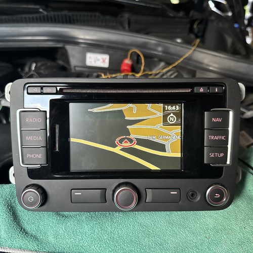 Navigatore golf 6 passat - golf, 5