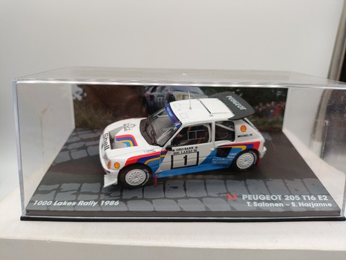 Peugeot 205 t16 1000 - peugeot, lakes