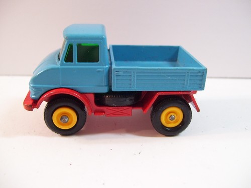Matchbox mercedes unimog - matchbox,