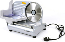 7.5 Pollici 230V / 50Hz / 200W Elettrico Heavy Duty Carne Affettatrice, Alimenta