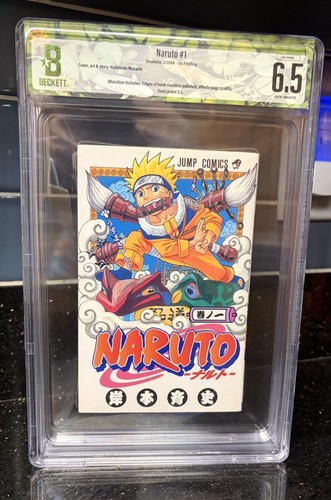 Bgs naruto vol 1 - bgs, 2000