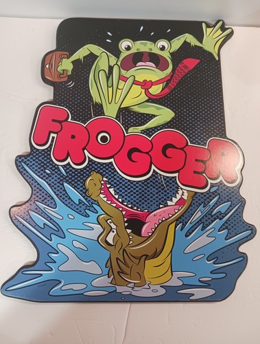 Frogger arcade decorazione - frogger,