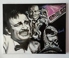 Quadro moderno dipinto a mano