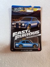 Hot Wheels Ford Escort Rs 1600