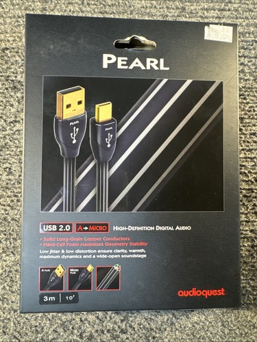 Audioquest pearl cavo usb a - pearl,