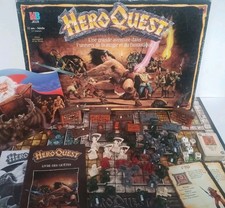 HeroQuest 1989 MB Games